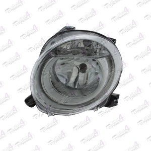 FIAT 500 2007-2015 HEADLAMP CHROME LEFT 51787492 - 51795458 - 71771825