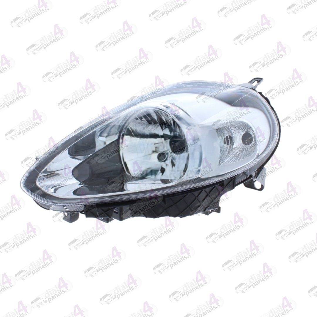 FIAT PUNTO EVO 2010-2018 HEADLAMP CHROME LEFT 51855645 - 51855647