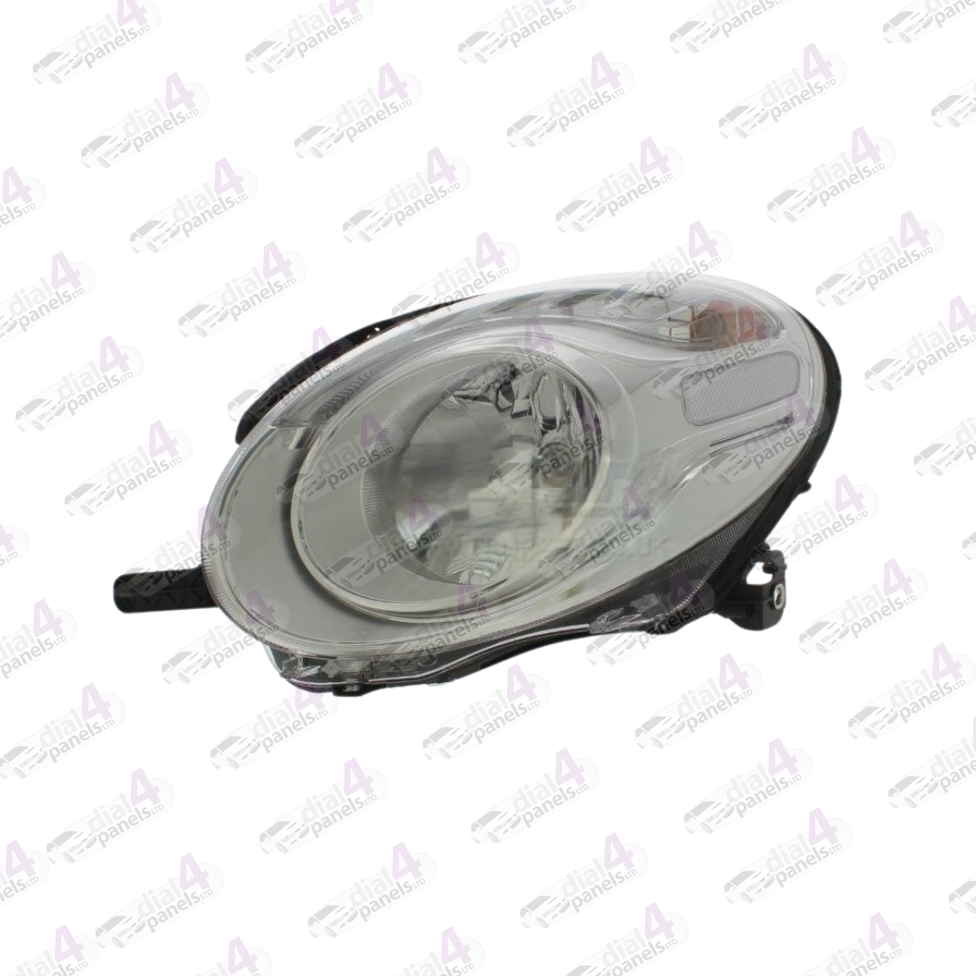 FIAT 500L 2012-2017 HEADLAMP CHROME LEFT 52089190 - 52089197