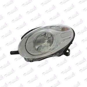 FIAT 500L 2012-2017 HEADLAMP CHROME LEFT 52089190 - 52089197