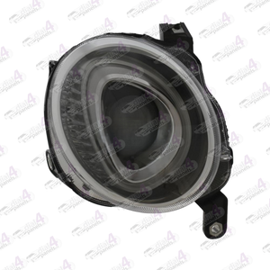 FIAT 500 2015> HEADLAMP BLACK LEFT 52007421 - 52088876 - 52129444