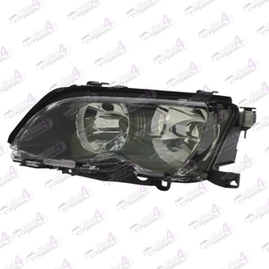 BMW 3 SERIES 2001-2004 HEADLAMP BLACK LEFT 63126910959 - 63126910955 - 63127165769