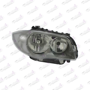 BMW 1 SERIES 2004-2007 HEADLAMP CHROME RIGHT 63126924488