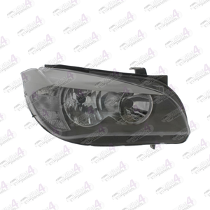 BMW X1 2009-2012 HEADLAMP BLACK RIGHT 63112990004