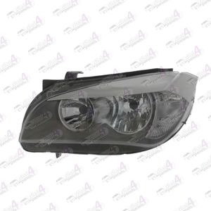 BMW X1 2009-2012 HEADLAMP BLACK LEFT 63112990003
