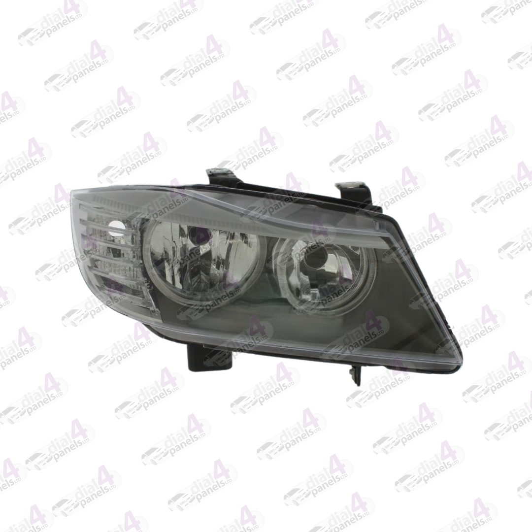 BMW 3 SERIES 2008-2011 HEADLAMP BLACK RIGHT 63117202574 - 63117202576