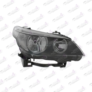 BMW 5 SERIES 2003-2007 HEADLAMP GREY LED DRL RIGHT