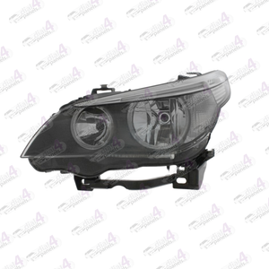 BMW 5 SERIES 2003-2007 HEADLAMP GREY LED DRL LEFT