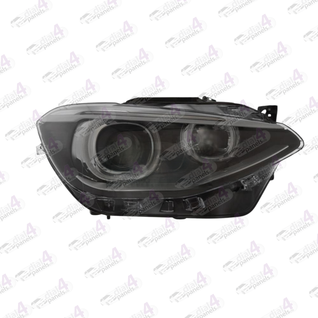 BMW 1 SERIES 2011-2015 HEADLAMP XENON LED DRL RIGHT 63117229688 - 63117296912 - 7229688 - 7296912