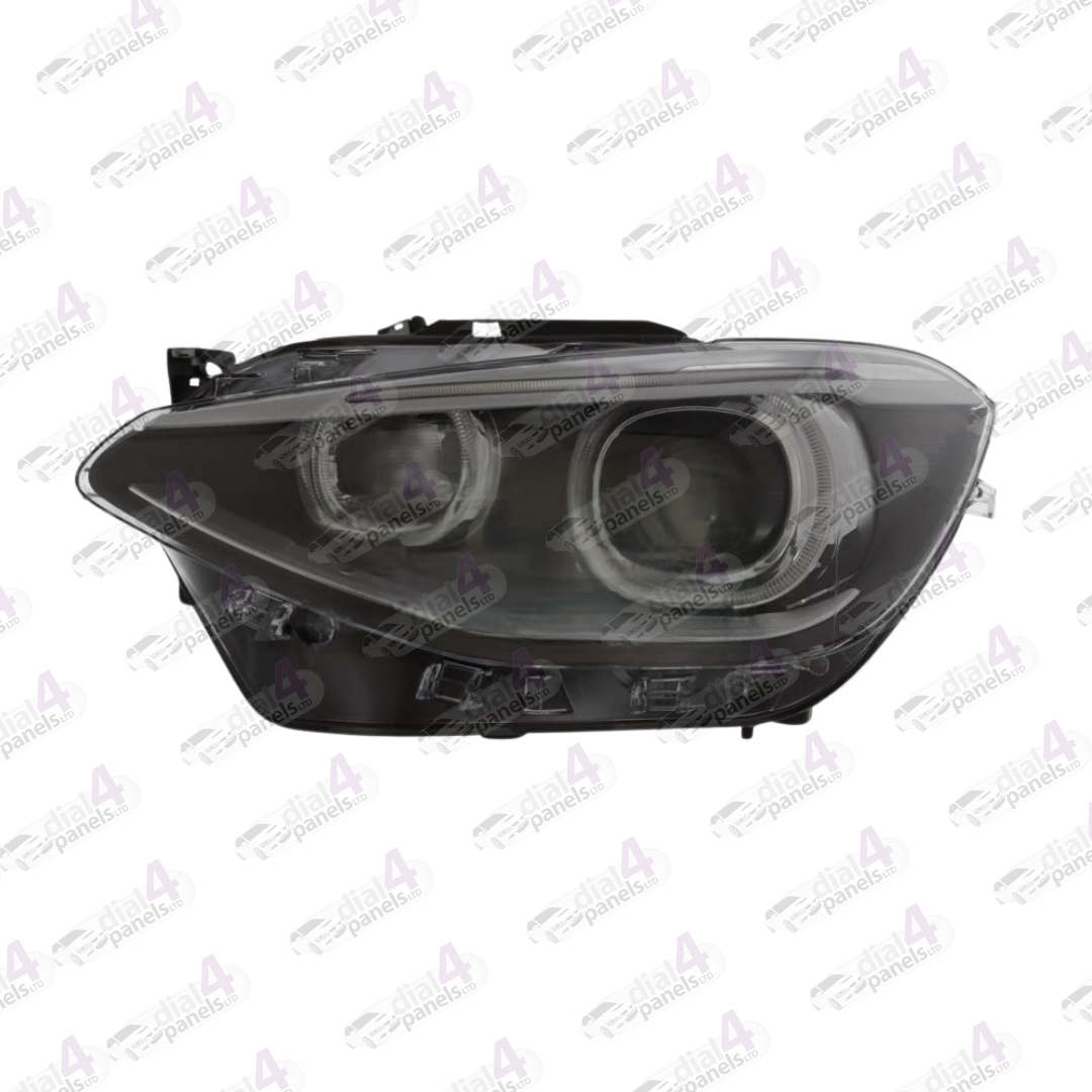 BMW 1 SERIES 2011-2015 HEADLAMP XENON LED DRL LEFT 63117229687 - 63117296911 - 7229687 - 7296911