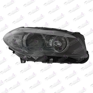 BMW 5 SERIES 2010-2014 HEADLAMP LED DRL BLACK RIGHT 63117203242