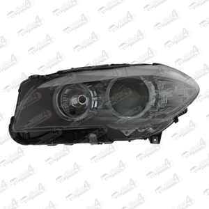 BMW 5 SERIES 2010-2014 HEADLAMP LED DRL BLACK LEFT 63117203241