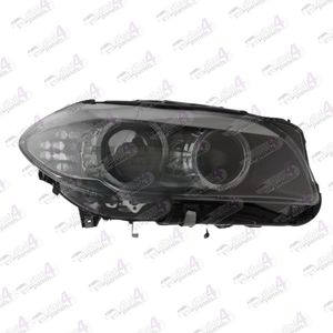 BMW 5 SERIES 2010-2014 HEADLAMP XENON BLACK LED DRL RIGHT 63117271910 