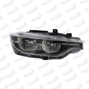 BMW 3 SERIES 2015-2019 HEADLAMP BLACK LED DRL RIGHT 63117365598 
