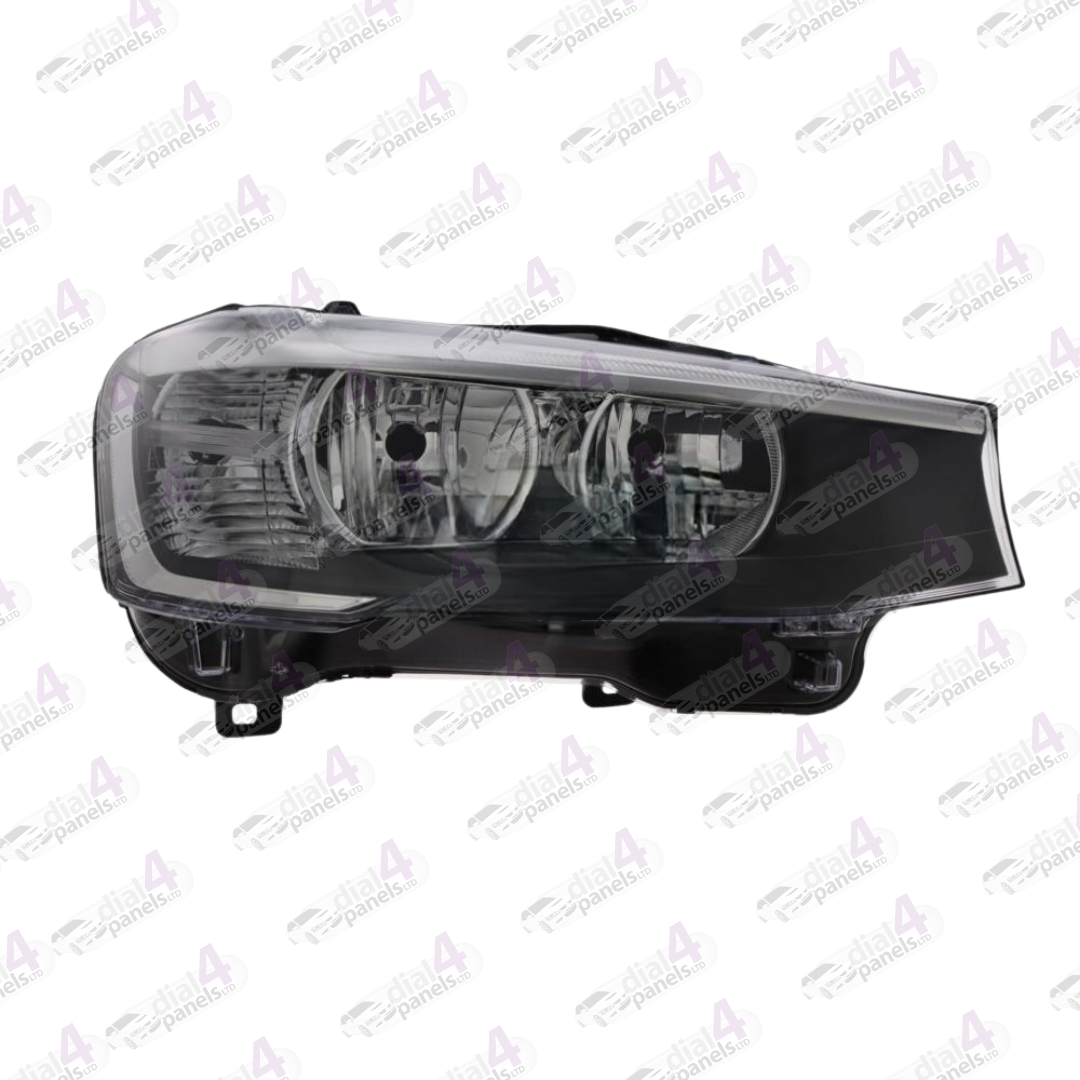 BMW X3 2015-2018 HEADLAMP RIGHT 63117334076