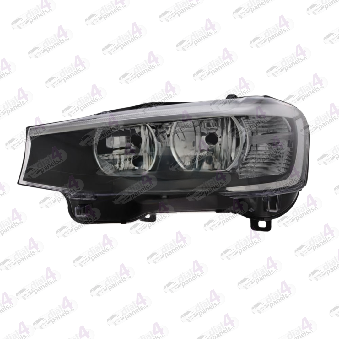BMW X3 2015-2018 HEADLAMP LEFT 63117334075