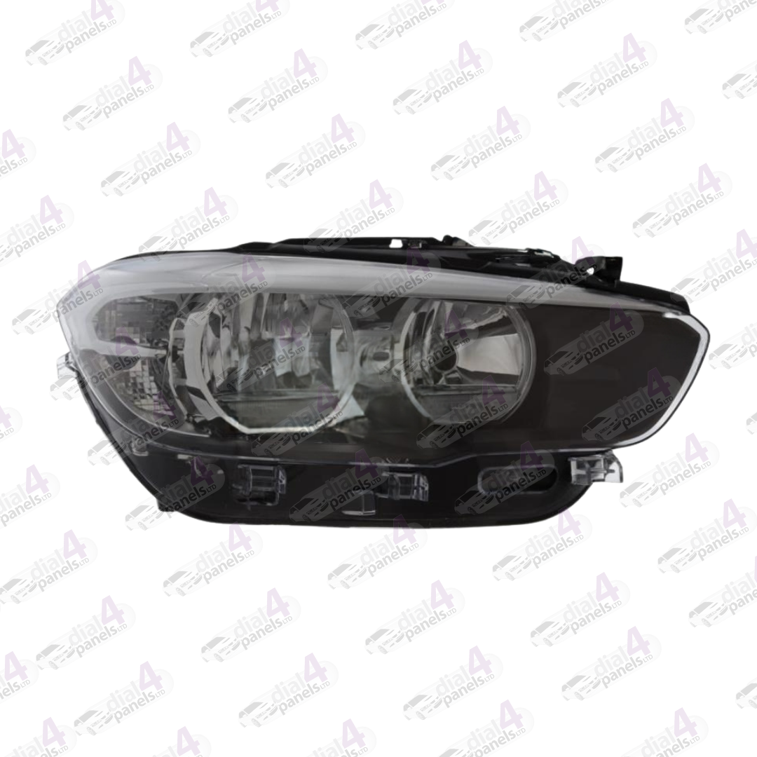 BMW 1 SERIES 2015-2019 HEADLAMP LED DRL BLACK RIGHT 63117358394 - 7358394
