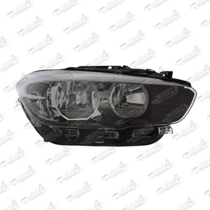 BMW 1 SERIES 2015-2019 HEADLAMP LED DRL BLACK RIGHT 63117358394 - 7358394