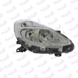 RENAULT CLIO 2009-2012 HEADLAMP CHROME RIGHT 260104392R - 260109752R - 7701072005 - 7701072007