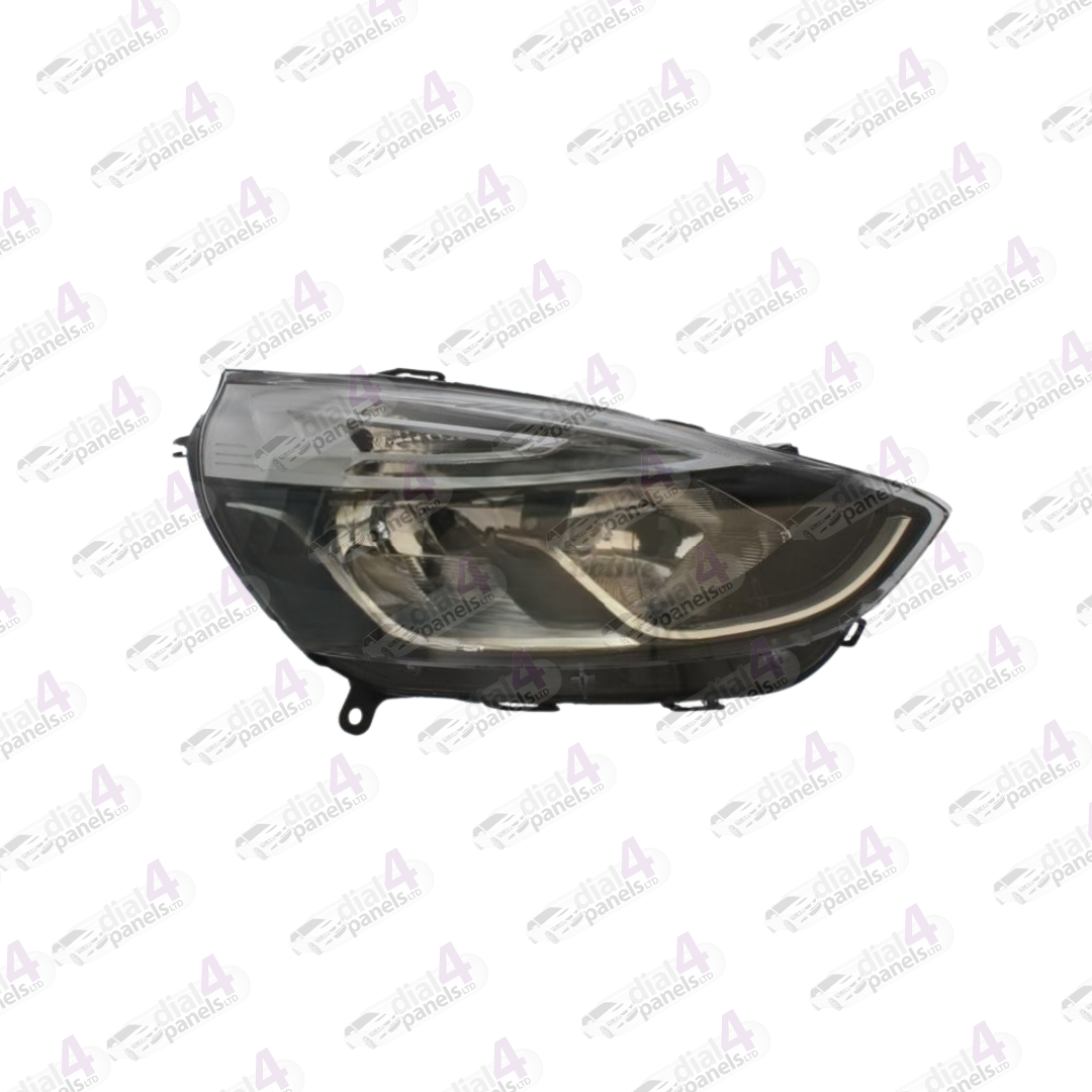 RENAULT CLIO 2016-2019 HEADLAMP CHROME BLACK RIGHT 260107217R