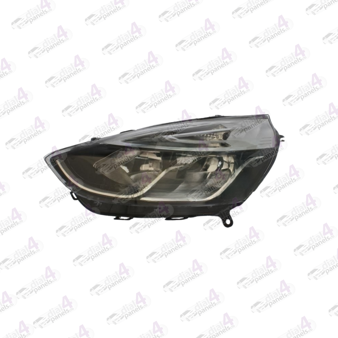 RENAULT CLIO 2016-2019 HEADLAMP CHROME BLACK LEFT 260603014R