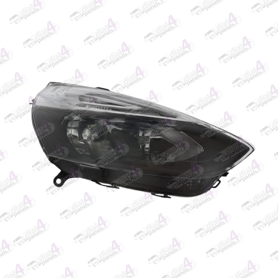 RENAULT CLIO 2016-2019 HEADLAMP BLACK RIGHT 260105517R - 260107660R