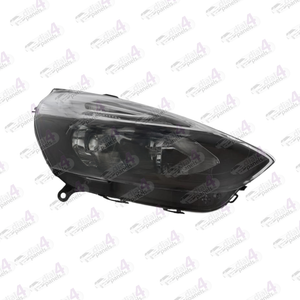 RENAULT CLIO 2016-2019 HEADLAMP BLACK RIGHT 260105517R - 260107660R