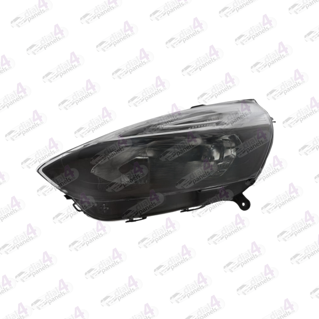 RENAULT CLIO 2016-2019 HEADLAMP BLACK LEFT 260606051R - 260606229R