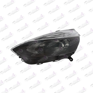 RENAULT CLIO 2016-2019 HEADLAMP BLACK LEFT 260606051R - 260606229R