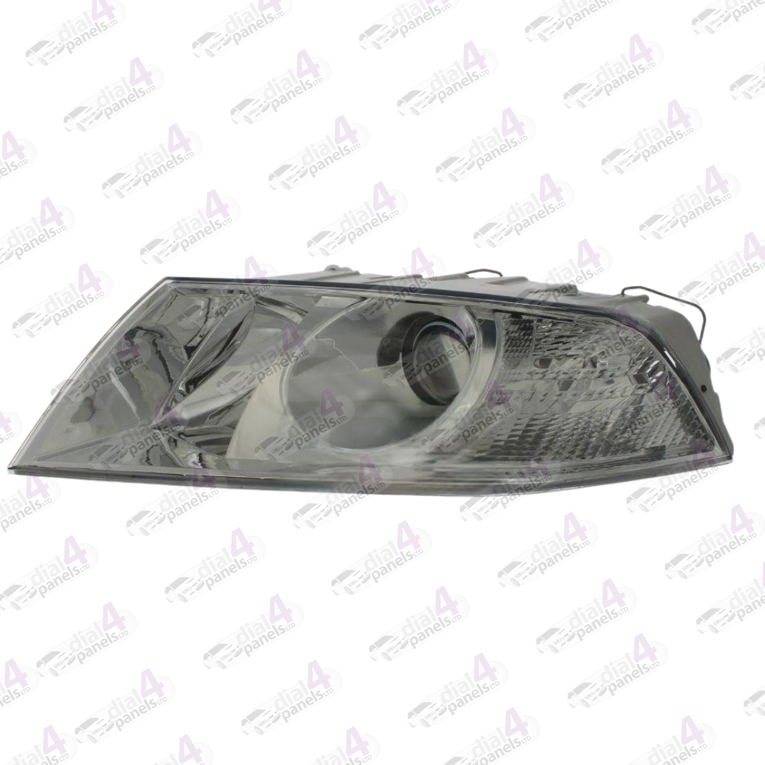 SKODA OCTAVIA 2004-2009 HEADLAMP CHROME LEFT 1U2941018N - 1Z1941016F - 1Z1941018S - 1Z2941018P