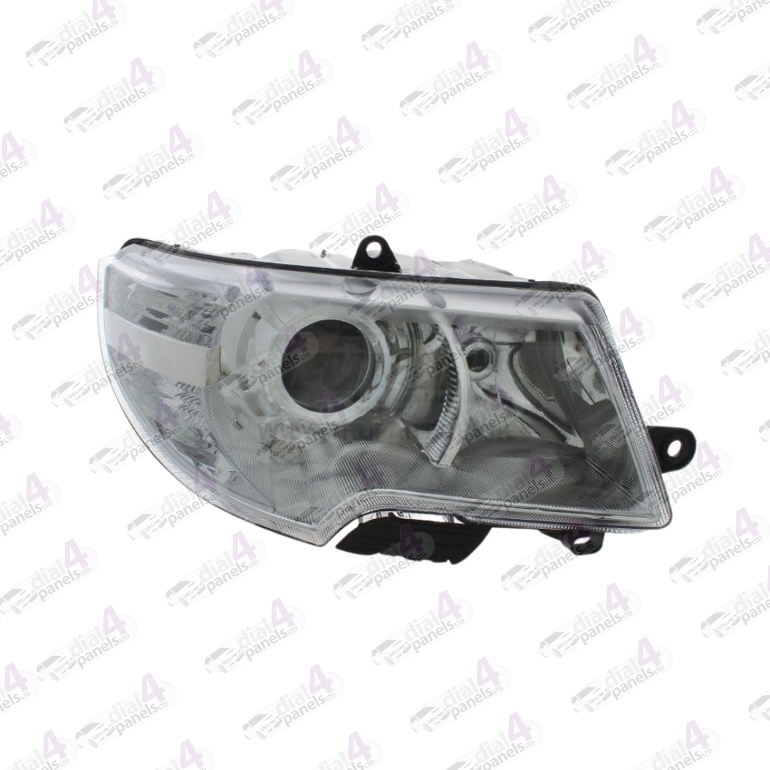 SKODA SUPERB 2008-2013 HEADLAMP RIGHT 3T0955109A - 3T0955110A - 3T1941016 - 3T1941016C - 3T1941018 - 3T1941018C - 3T2941018C