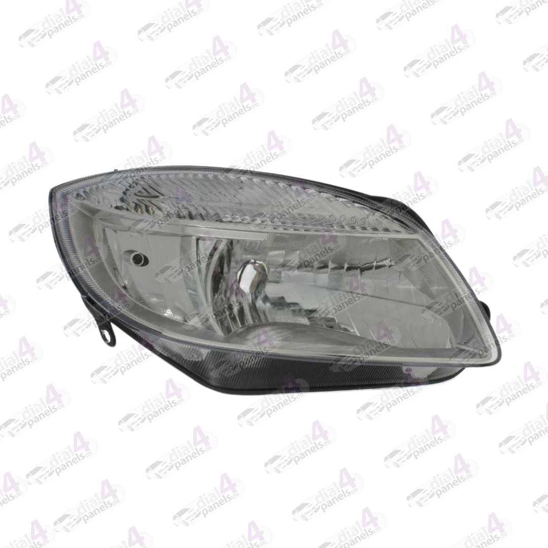 SKODA FABIA 2007-2010 HEADLAMP RIGHT 5J1941017 - 5J1941015 - 5J2941017