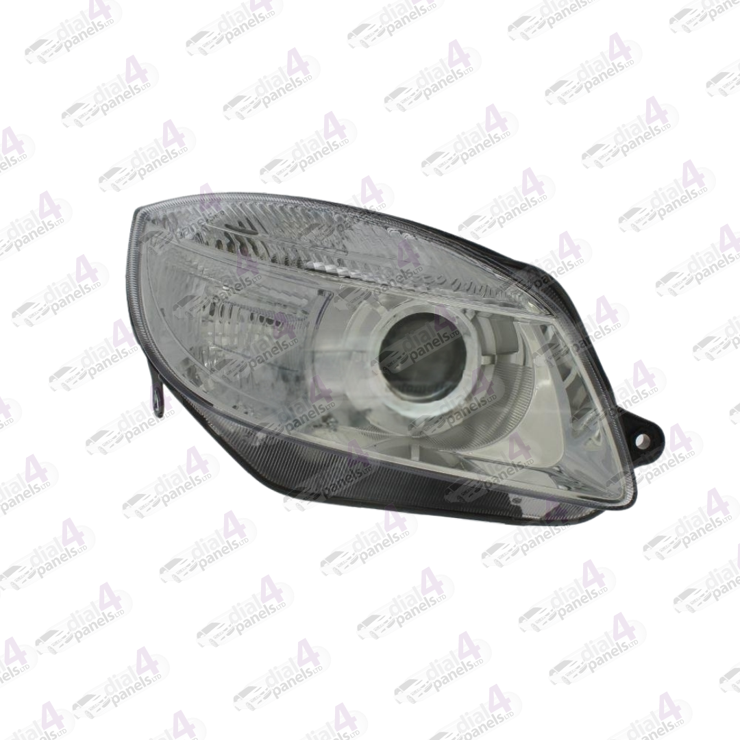 SKODA FABIA 2007-2010 HEADLAMP WITH PROJECTOR RIGHT 5J1941018D - 5J1941016D - 5J2941018D
