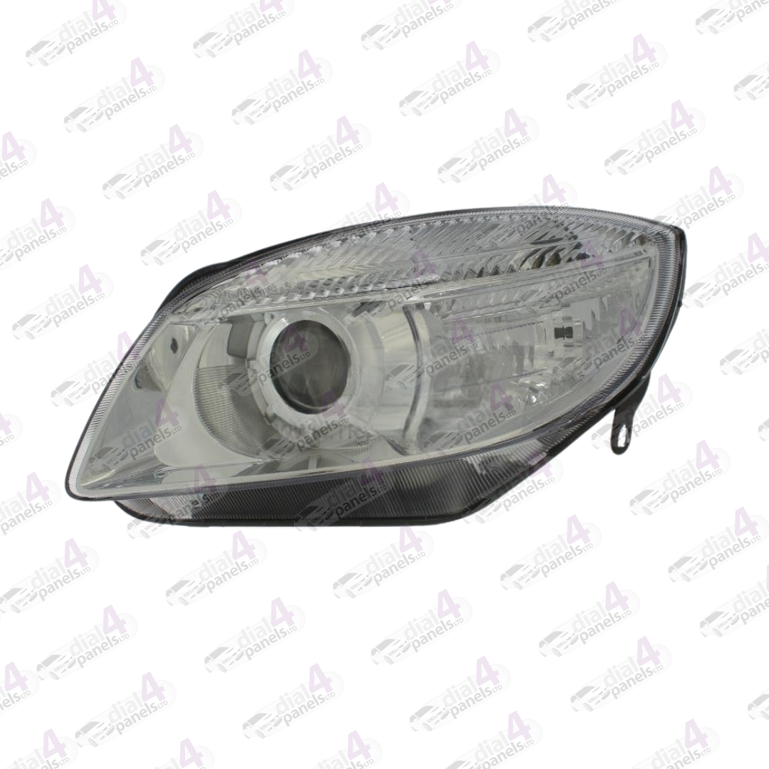 SKODA FABIA 2007-2010 HEADLAMP WITH PROJECTOR LEFT 5J1941015D - 5J1941017D - 5J2941017D
