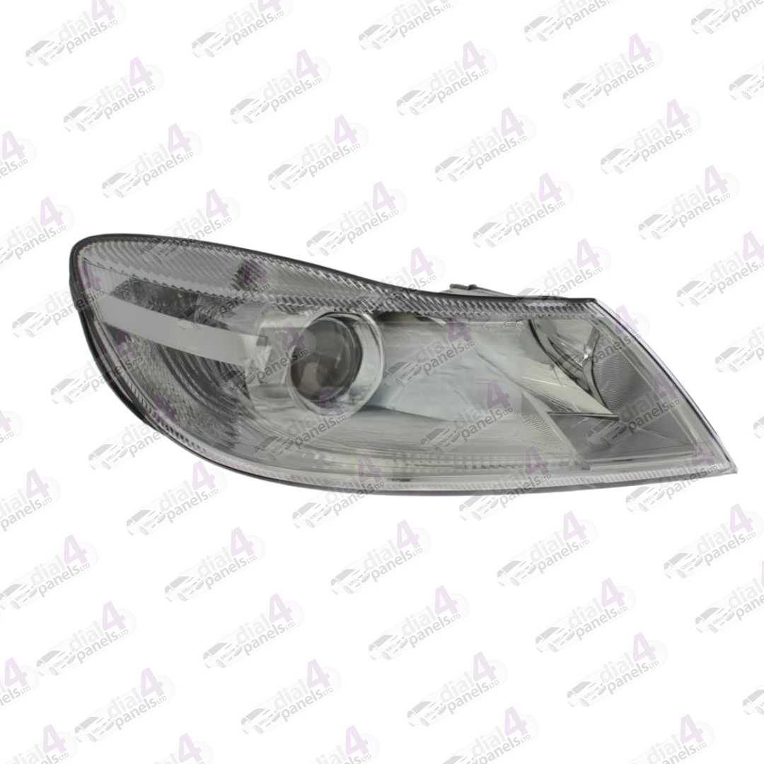 SKODA OCTAVIA 2009-2012 HEADLAMP CHROME RIGHT 1U2941018N - 1Z1941016F - 1Z1941018S - 1Z2941018P