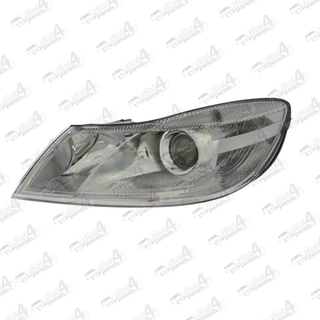 SKODA OCTAVIA 2009-2012 HEADLAMP CHROME LEFT 1Z1941015F - 1Z1941017S - 1Z2941017P