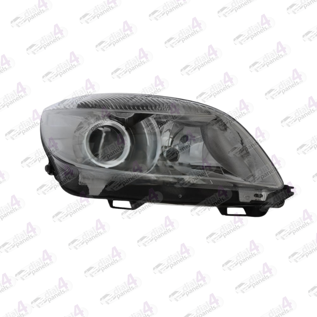 SKODA FABIA 2014-2022 HEADLAMP WITH PROJECTOR RIGHT 5J2941018D