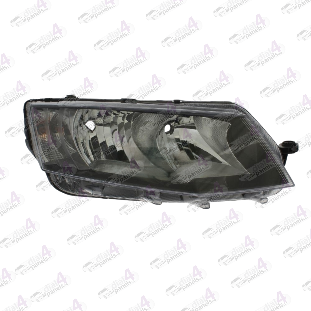 SKODA OCTAVIA 2013-2017 HEADLAMP CHROME RIGHT 5E2941016 - 5E2941018