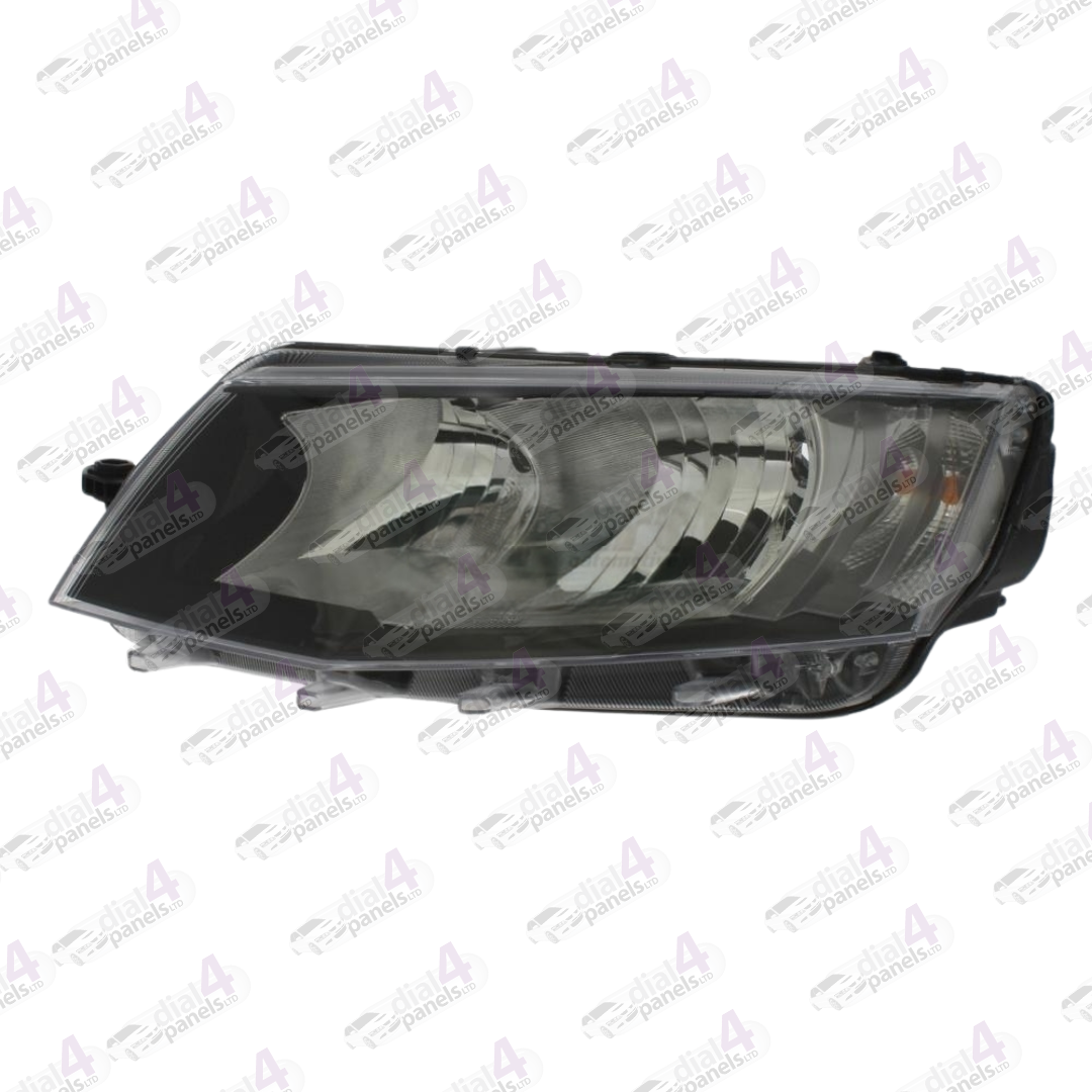 SKODA OCTAVIA 2013-2017 HEADLAMP CHROME LEFT 5E2941015 - 5E2941017