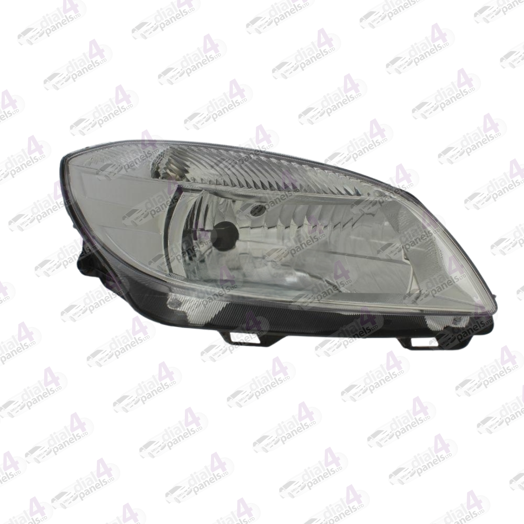 SKODA FABIA 2010-2014 HEADLAMP RIGHT