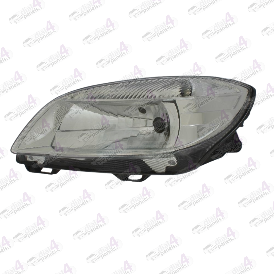 SKODA FABIA 2010-2014 HEADLAMP LEFT