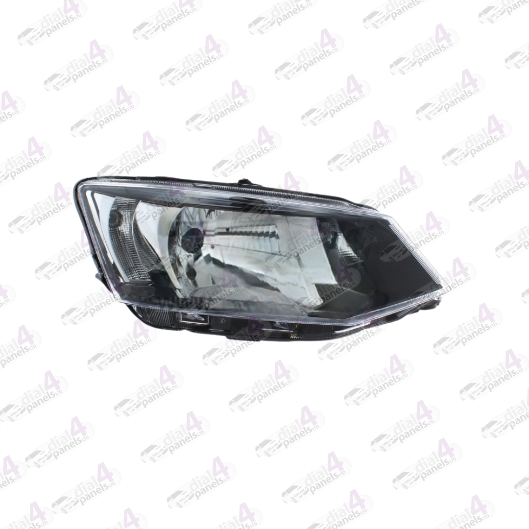 SKODA FABIA 2014-2018 HEADLAMP CHROME RIGHT 6V2941016C