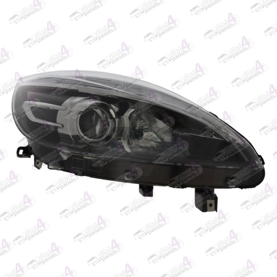 RENAULT SCENIC 2012-2017 HEADLAMP BLACK RIGHT 260102997R - 260108972R - 260109341R