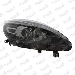RENAULT SCENIC 2012-2017 HEADLAMP BLACK RIGHT 260102997R - 260108972R - 260109341R