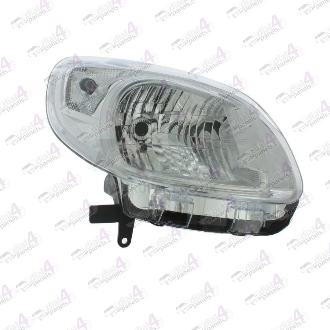 RENAULT KANGOO 2013-2023 HEADLAMP CHROME RIGHT