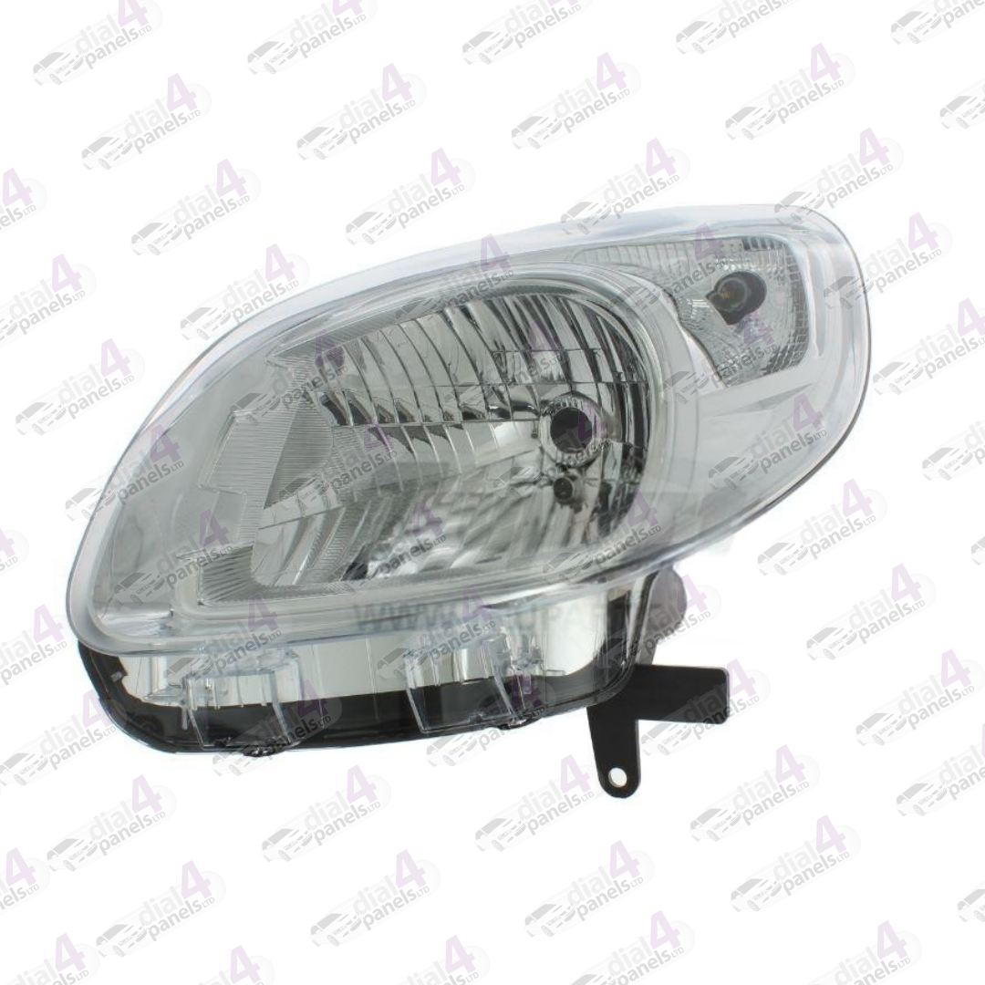 RENAULT KANGOO 2013-2023 HEADLAMP CHROME LEFT