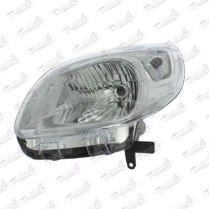 RENAULT KANGOO 2013-2023 HEADLAMP CHROME LEFT