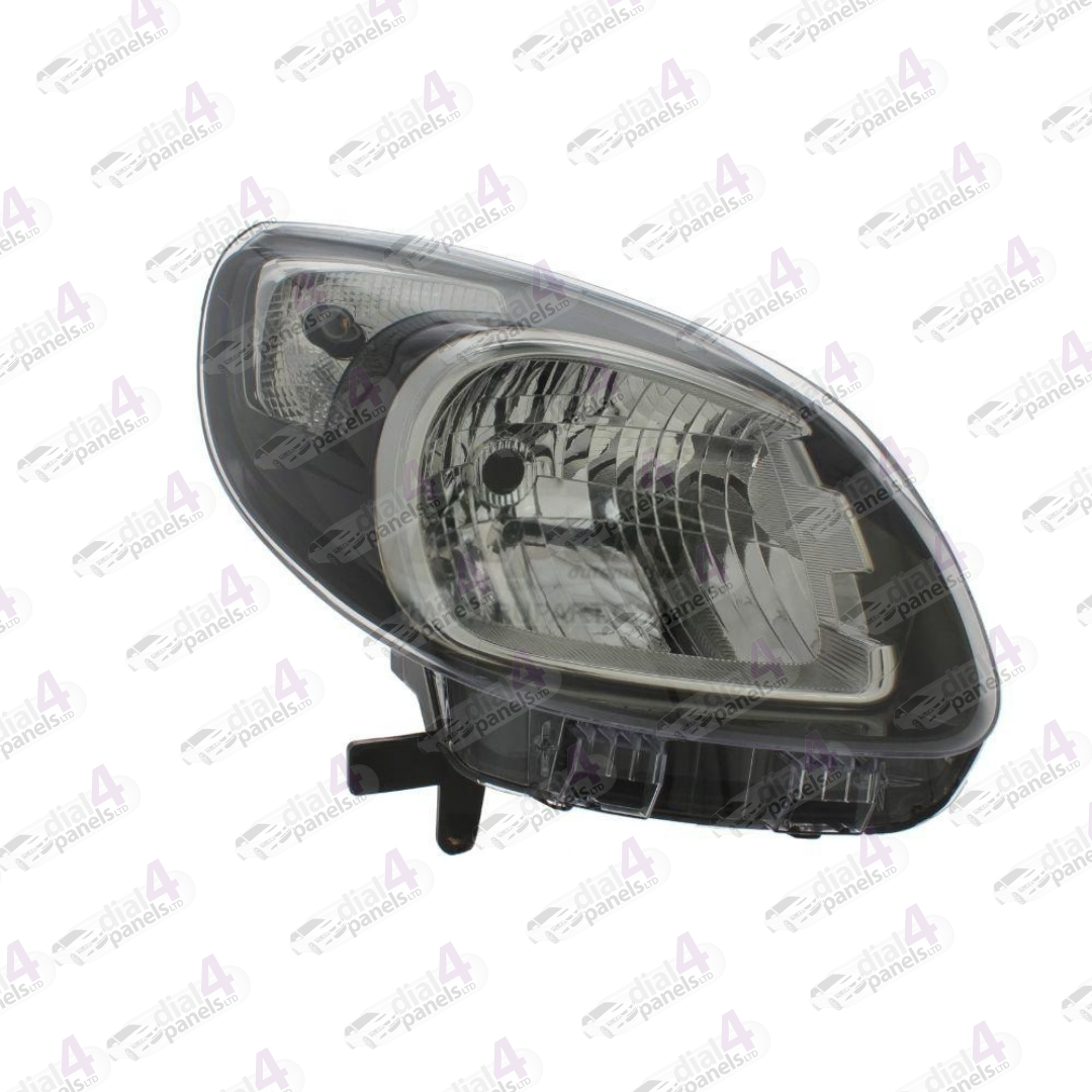 RENAULT KANGOO 2013-2023 HEADLAMP BLACK RIGHT