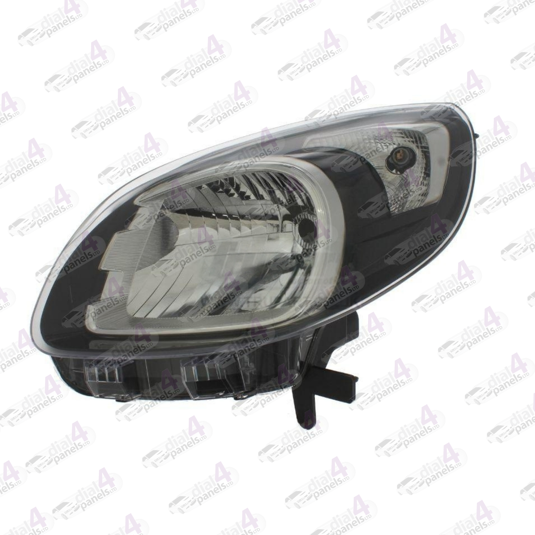 RENAULT KANGOO 2013-2023 HEADLAMP BLACK LEFT