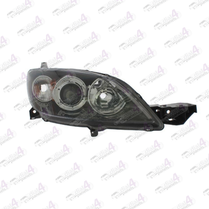 MAZDA 3 2004-2009 HEADLAMP BLACK RIGHT BN8V510K0C - BP5E510K0F - BN8V510K0A - BN8V510K0D - BN8V510K0E